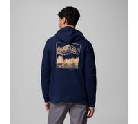 Columbia - Sudadera estampada con capucha Columbia Trek™ - Azul - Talla S - Hombre