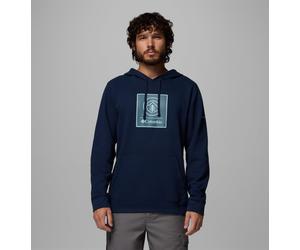 Columbia - Sudadera estampada con capucha Columbia Trek™ - Azul - Talla XXL - Hombre