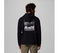 Columbia - Sudadera estampada con capucha Columbia Trek™ - Negro - Talla L - Hombre