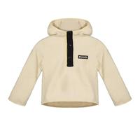 Columbia Sudadera Helvetia Forro Polar, Tiza/Negro, 128 Unisex niños