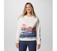 Columbia - Sudadera Meridian Creek™ - Blanco - Talla M - Mujer