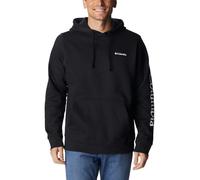 Columbia Sudadera Trek con Capucha para Hombre., Black CSC Sleeve Logo, 6X