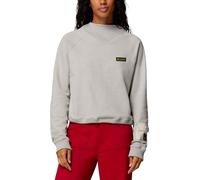 Columbia - Sudaderas - High Cascades Crop French Terry LS Dark Stone para Mujer - Talla M - Beige Beige M