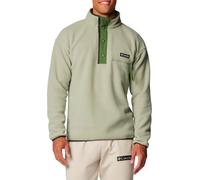 Columbia - Sudaderas y forros polares - Helvetia II Half Snap Fleece Safari - Talla M - Amarillo Amarillo M