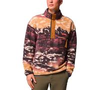 Columbia - Sudaderas y forros polares - Helvetia II Printed Half Snap Fleece Camel Brown Sisters - Talla L - Marrón Marrón L