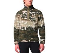 Columbia - Sudaderas y forros polares - Helvetia II Printed Half Snap Fleece Safari Sisters - Talla L - Caqui Caqui L