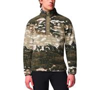 Columbia - Sudaderas y forros polares - Helvetia II Printed Half Snap Fleece Safari Sisters - Talla M - Caqui Caqui M