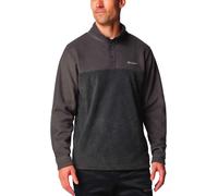 Columbia - Sudaderas y forros polares - Steens Mountain Half Snap II Charcoal Heather Shark - Talla L - Gris Gris L