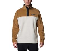 Columbia - Sudaderas y forros polares - Steens Mountain Half Snap II Dark Stone Delta Black - Talla L - Marrón Marrón L