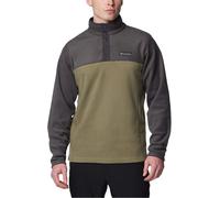Columbia - Sudaderas y forros polares - Steens Mountain Half Snap II Stone Green Shark - Talla M - Caqui Caqui M