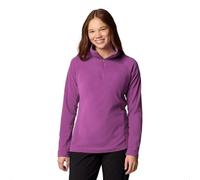 Columbia - Forro polar con media cremallera Glacial™ IV - Violeta - Talla M - Mujer