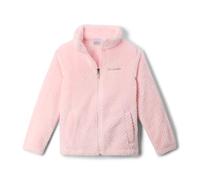 COLUMBIA Fire Side Sherpa Full Zip - Niño - Rosa - talla 6/7 años- modelo 2026