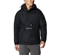COLUMBIA Chaqueta de montaña 'Challenger II' negro / blanco L negro / blanco
