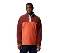 Columbia Men's Steens Mountain Half Snap 2, Fleece Pull Over, Tuscan/Spice, M