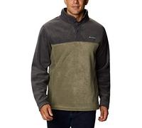 Columbia - Marcas - Steens Mountain Half Snap II Stone Green Shark - Talla XL - Caqui Caqui XL