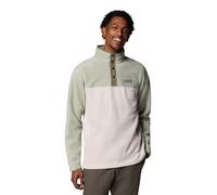 Columbia Men's Steens Mountain Half Snap 2, Fleece Pull Over, Dark Stone/Safari, L