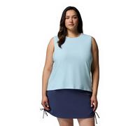 Columbia Sun Trek Tank 2 - Camiseta sin Mangas para Mujer, Color Azul Marino, Talla S