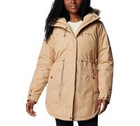 Columbia Suttle Mountain 2-Chaqueta con Aislamiento Medio Invierno, Canoa, L para Mujer