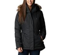 Columbia Suttle Mountain 3 - Chaqueta aislante para mujer, chaqueta de invierno, color negro, talla L