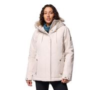 Columbia Suttle Mountain 3 - Chaqueta aislante para mujer, chaqueta de invierno, color piedra oscura, talla XL