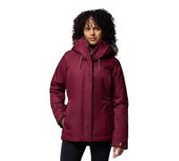 Columbia Suttle Mountain 3 - Chaqueta aislante para mujer, chaqueta de invierno, vino rico, talla L
