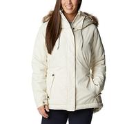 Columbia Suttle Mountain II Insulated Jacket Chaqueta, Mujer, Chalk, L