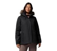 Columbia Suttle Mountain III Chaqueta Aislante, Reflectante Omni-Heat, Repelencia Omni-Shield, Capucha Ajustable, Forrada con Sherpa, Cintura con Cordón, Bolsillos Calentamanos - Mujer