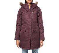 Columbia Suttle Mountain Long Insulated Jacket Chaqueta de Invierno, Moonvista, M para Mujer