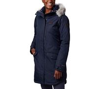 Columbia Suttle Mountain Long Insulated Jacket Chaqueta, Oscuro Nocturnal, S para Mujer