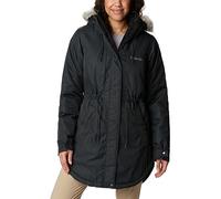 Columbia Suttle Mountain Mid Jacket, Chaqueta De Invierno para Mujer, Black, Talla S