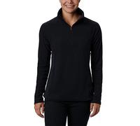 Columbia Sweater Glacial™ IV Print 1/2 Zip Black XL Mujer
