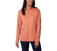Columbia Sweater W Park View™ Grid Fleece Full Zip Orange L Mujer