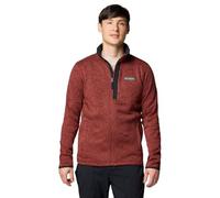 Columbia Sweater Weather Full Zip Chaqueta de Forro Polar con Cremallera Completa, Spice Heather, L para Hombre
