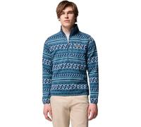 COLUMBIA Sweater Weather Printed Half Zip Ii - Hombre - Azul - talla L- modelo 2026