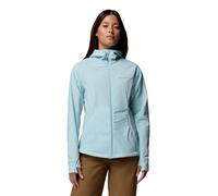 Columbia Sweet AS 3 - Chaqueta softshell con capucha para mujer, color azul marino, talla S