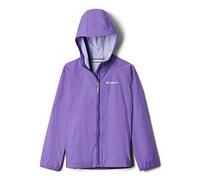 Columbia Switchback 2 Jacket, Chubasquero Impermeable para Niñas, Grape Gum, Talla XS