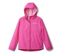Columbia Switchback 2 Jacket, Chubasquero Impermeable para Niñas, Pink Ice, Talla XXS