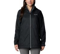 Columbia Women's Switchback Lined Long Jacket, Black, X-Large