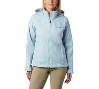 Columbia Switchback III-Chaqueta Impermeable y Transpirable, Plegable, Primavera Azul, XL para Mujer