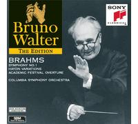 Columbia Sympho Brahms: Symphony No. 1 / Haydn Variations (CD) (Importación USA)