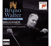 Columbia Symphony Bruckner: Symphony No. 4 The Bruno Walt (CD) (Importación USA)