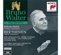 Walter Hendle Brahms: Double Concerto / Beethoven: Triple (CD) (Importación USA)