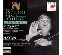 Columbia Symphony Mozart: Opera Overtures / Haydn: Symph (CD) (Importación USA)