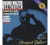 Columbia Symphony Orchestra Beethoven: Symphonies 7 & 8 (CD) (Importación USA)