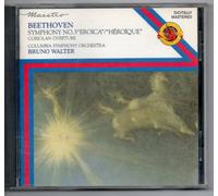 Columbia Symphony Orchestra & Walter Bruno - beethoven symphony no.3 eroica / heroique bruno walter columbia symphony orchestra (1987 cd)