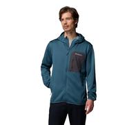 Columbia - Chaqueta de forro polar con capucha Tall Heights™ - Azul - Talla M - Hombre