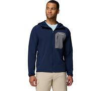 COLUMBIA Tall Heights Iii Hooded Softshell - Hombre - Azul - talla L- modelo 2026