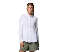 Columbia Tamiami II - Camisa de Senderismo de Manga Larga para Mujer, Blanco 2024, L