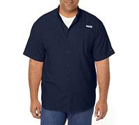 Columbia Tamiami II S/S, Hombre, Color Azul Marino, tamaño XX-Large