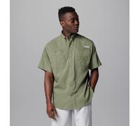 Columbia Tamiami 2 Short Sleeve Shirt Camisa de Manga Corta, Hombre, Ciprés, Large
